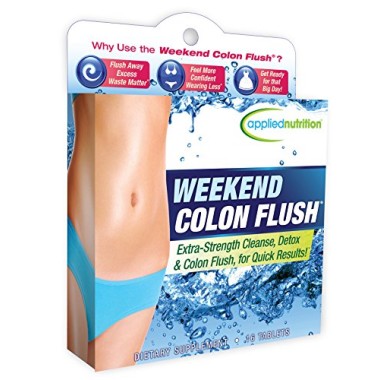 Applied Nutrition Weekend Colon Flush - B006GNZQZ4