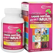 Applied Nutrition Women's Liquid Soft-Gel 12-In-1 Multi - B004GW8QKO
