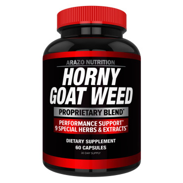 Arazo Nutrition Horny Goat Weed for Men and Women - B01IOQSHE2