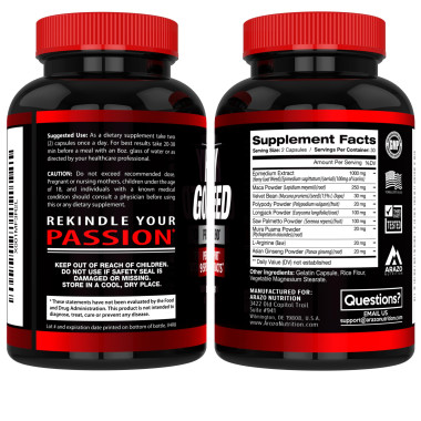 Arazo Nutrition Horny Goat Weed for Men and Women - B01IOQSHE2