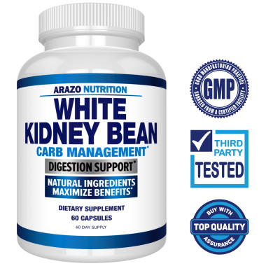 Arazo Nutrition 100% Pure White Kidney Bean - B01IOS2IRC