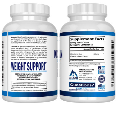 Arazo Nutrition 100% Pure White Kidney Bean - B01IOS2IRC