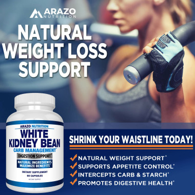 Arazo Nutrition 100% Pure White Kidney Bean - B01IOS2IRC
