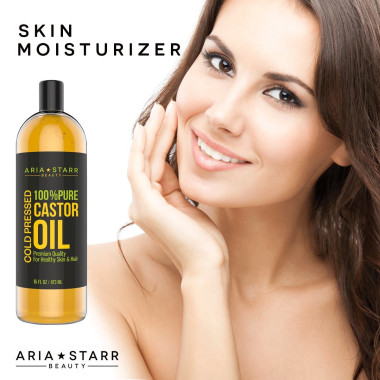 Aria Starr Beauty Castor Oil - B00VN79K2I
