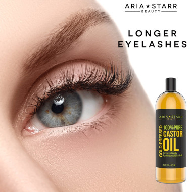 Aria Starr Beauty Castor Oil - B00VN79K2I