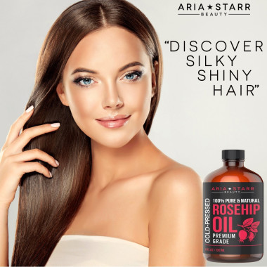 Aria Starr Beauty Rosehip 100% Pure & Natural - B01N9XS6B6