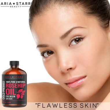 Aria Starr Beauty Rosehip 100% Pure & Natural - B01N9XS6B6
