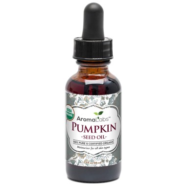 AromaLabs Pumpkin Seed Oil 100% Pure & Natural - B07QNZVLY3