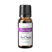 ArOmis Organic Clary Sage Oil - B00Q3DYS9M