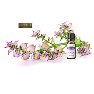 ArOmis Organic Clary Sage Oil - B00Q3DYS9M