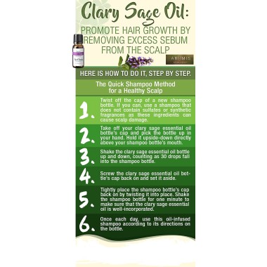 ArOmis Organic Clary Sage Oil - B00Q3DYS9M