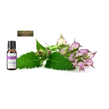 ArOmis Organic Clary Sage Oil - B00Q3DYS9M