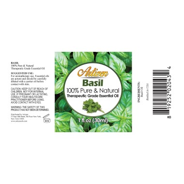 Artizen Basil Essential Oil - B06Y2HSZ8Q