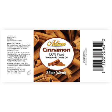 Artizen Cinnamon Essential Oil 100% Pure & Natural - B06Y2GN5FS