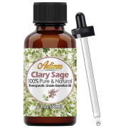 Artizen Clary Sage Oil 100% Pure & Natural - B06Y2GFPPV