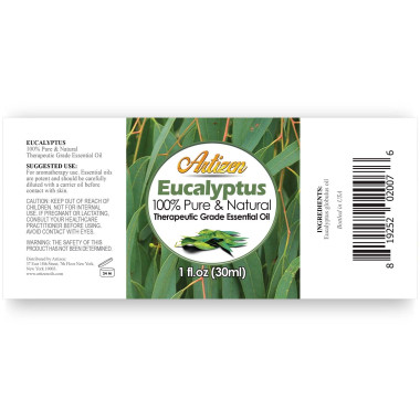 Artizen Eucalyptus Essential Oil 100% Pure & Natural - B06Y2GTH9X