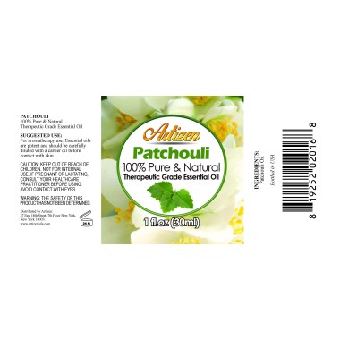 Artizen Patchouli Essential Oil - B06Y25DDDV