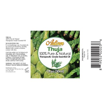Artizen Thuja 100% Pure & Natural Essential Oil - B06Y25DVFT