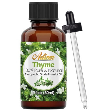 Artizen Thyme Oil 100% Pure & Natural - B06Y2H23BJ