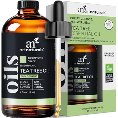 ArtNaturals 100% Pure Tea Tree Essential Oil - B00ZQDKDIU
