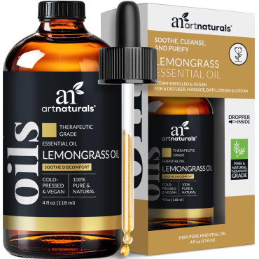 Artnaturals Lemongrass Essential Oil - B07G2SJ871