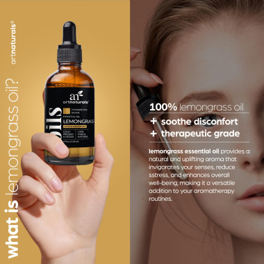 Artnaturals Lemongrass Essential Oil - B07G2SJ871