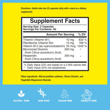 Arymar Diosmin Plus 500 - B07BZ2RV4J