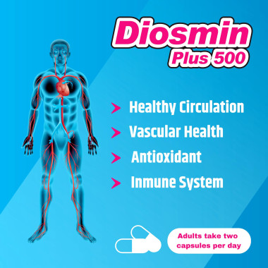 Arymar Diosmin Plus 500 - B07BZ2RV4J