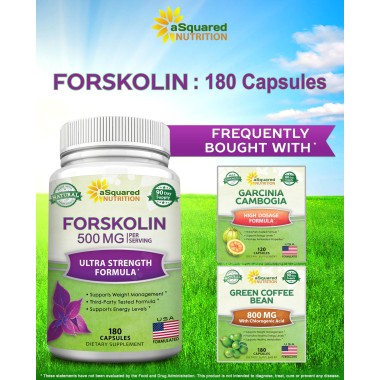 aSquared Nutrition Forskolin Maximum Strength - B01L8D1RHM