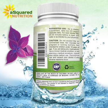 aSquared Nutrition Forskolin Maximum Strength - B01L8D1RHM