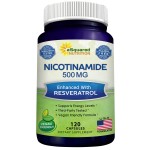 aSquared Nutrition Nicotinamide with Resveratrol