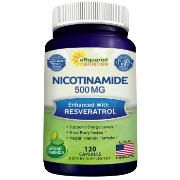 aSquared Nutrition Nicotinamide with Resveratrol - B07QD6YMZ6