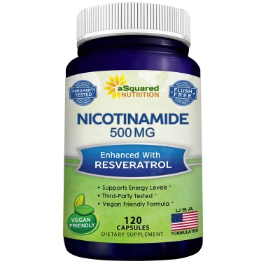 aSquared Nutrition Nicotinamide with Resveratrol - B07QD6YMZ6