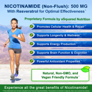 aSquared Nutrition Nicotinamide with Resveratrol - B07QD6YMZ6