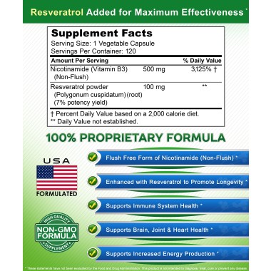 aSquared Nutrition Nicotinamide with Resveratrol - B07QD6YMZ6