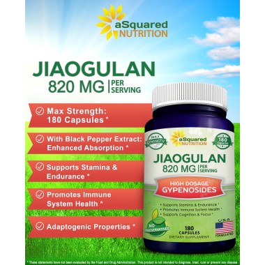 aSquared Nutrition Pure Jiaogulan - B0716RQZG6