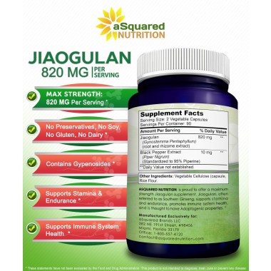 aSquared Nutrition Pure Jiaogulan - B0716RQZG6