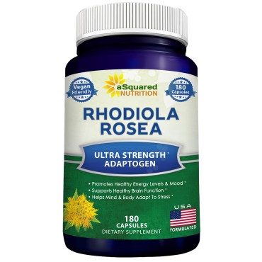 aSquared Nutrition Pure Rhodiola Rosea Max Strength - B01HP1Y3J0
