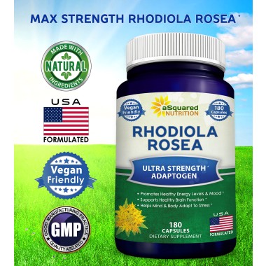 aSquared Nutrition Pure Rhodiola Rosea Max Strength - B01HP1Y3J0