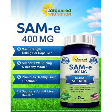aSquared Nutrition SAM-e Maximum Strength - B072NDRFB1