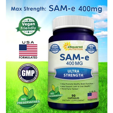 aSquared Nutrition SAM-e Maximum Strength - B072NDRFB1