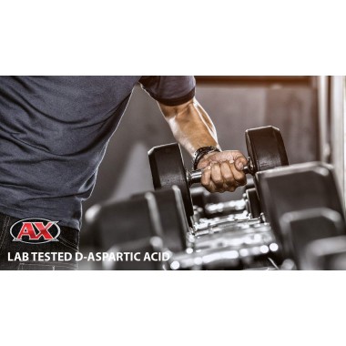 Athletic Xtreme D-Aspartic Acid Highest Quality Available - B011E4U2FI