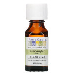 Aura Cacia 100% Pure Essential Oil Coriander Seed Clarifying