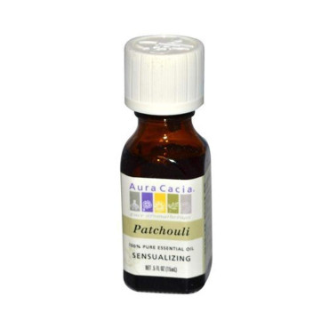 Aura Cacia Patchouli Essential Oil - B00020HNRQ