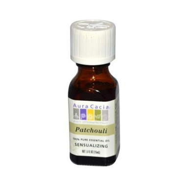 Aura Cacia Patchouli Essential Oil - B00020HNRQ