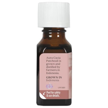 Aura Cacia Patchouli Essential Oil - B00020HNRQ