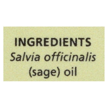 Aura Cacia Sage Oil - B00020HNWG