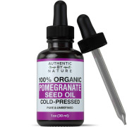 Authentic By Nature Organic Pomegranate Seed Oil - B07N76MDD4 Authentic By Nature Organic Pomegranate Seed Oil - B07N76MDD4