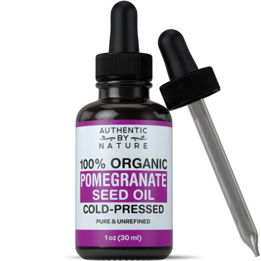 Authentic By Nature Organic Pomegranate Seed Oil - B07N76MDD4