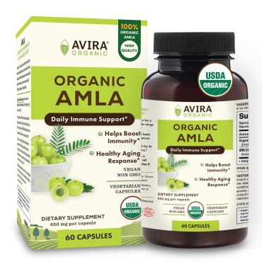 Avira Organic Amla for Immune Support - B07GXWDKXK
